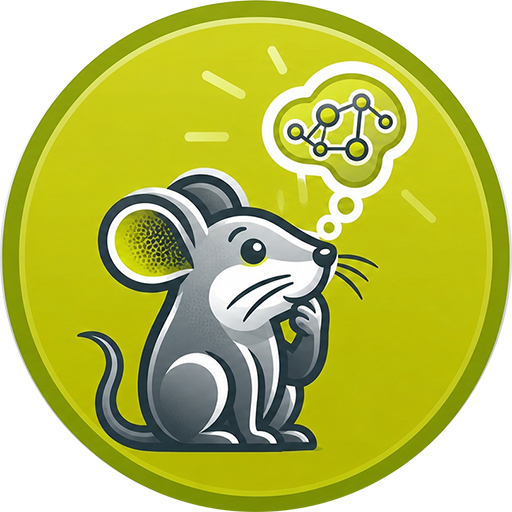 Wortgenau Maus-Logo